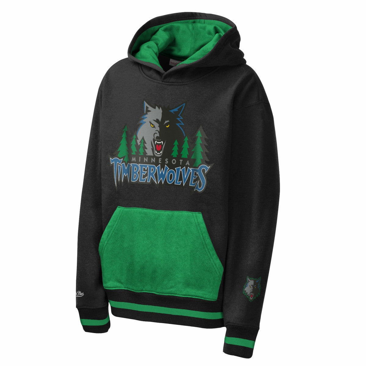 Minnesota Timberwolves Youth Playmaker Fashion Fleece Hoodie Navy - NBA