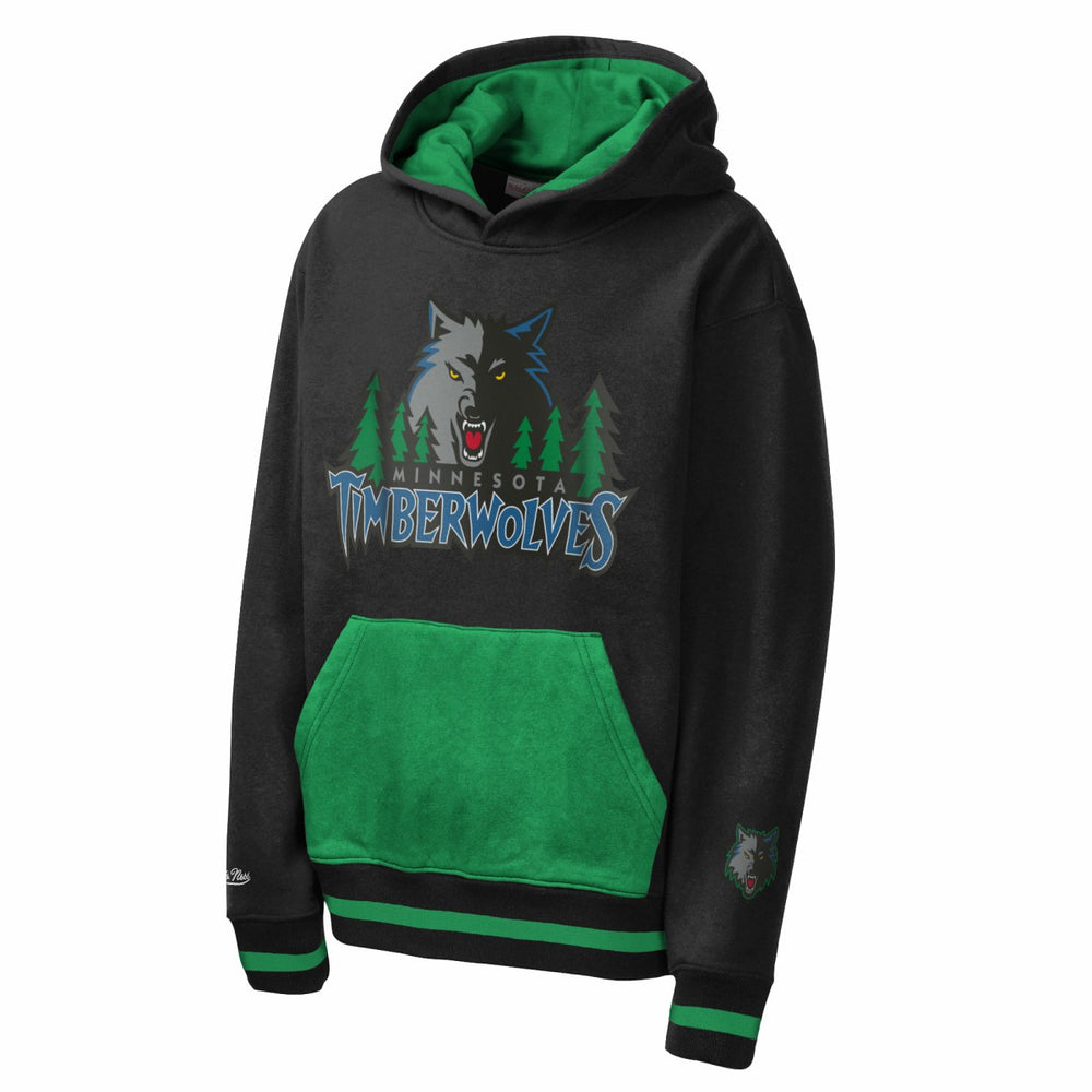Minnesota Timberwolves Youth Playmaker Fashion Fleece Hoodie Navy - NBA