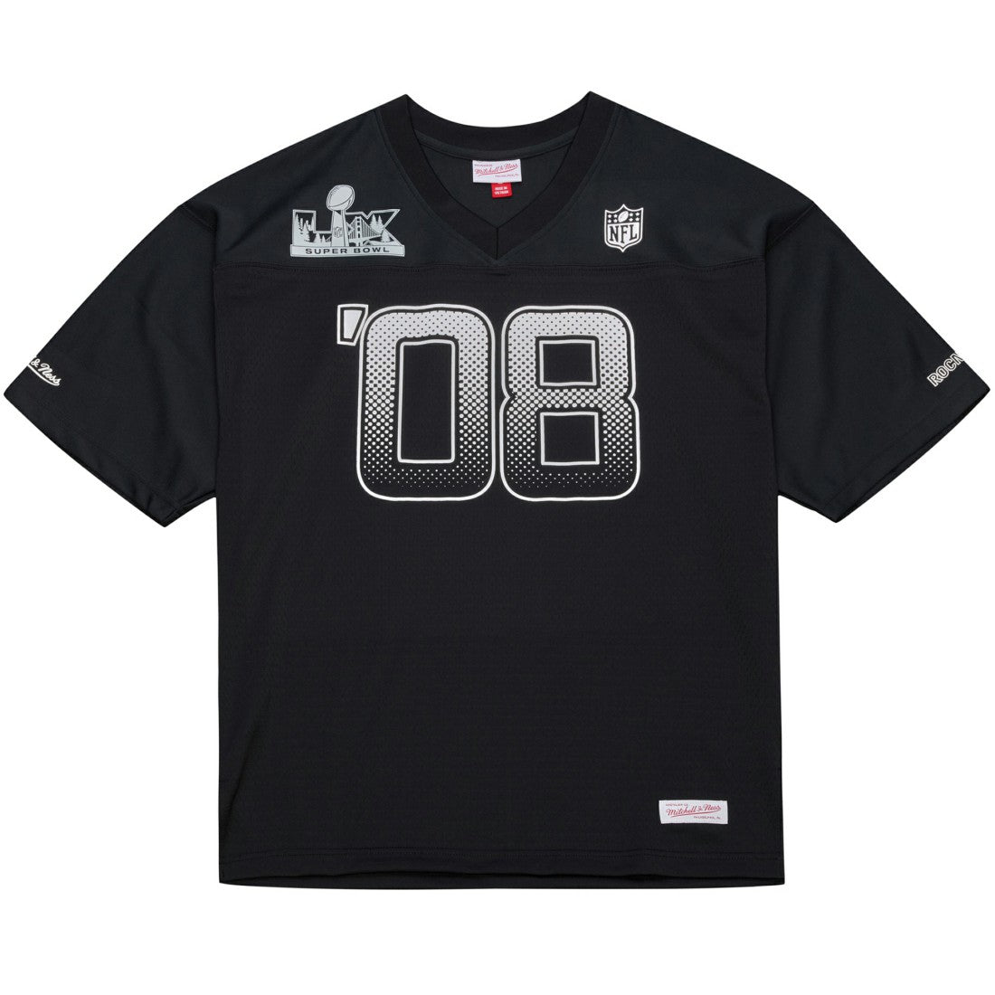 Super Bowl LX x Roc Nation Legacy Jersey Black | Mitchell & Ness