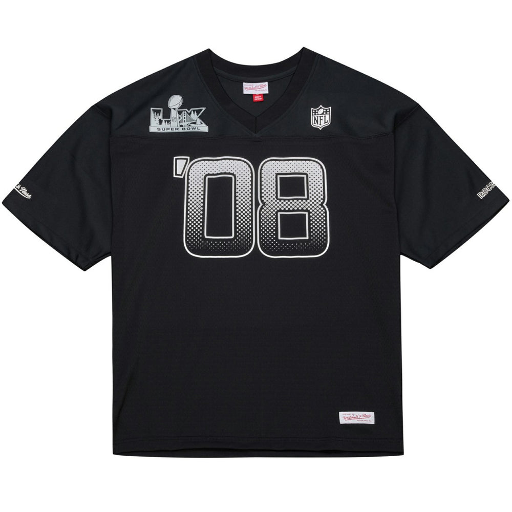 Super Bowl LX x Roc Nation Legacy Jersey Black | Mitchell & Ness
