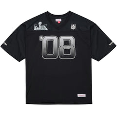Super Bowl LX x Roc Nation Legacy Jersey Black | Mitchell & Ness