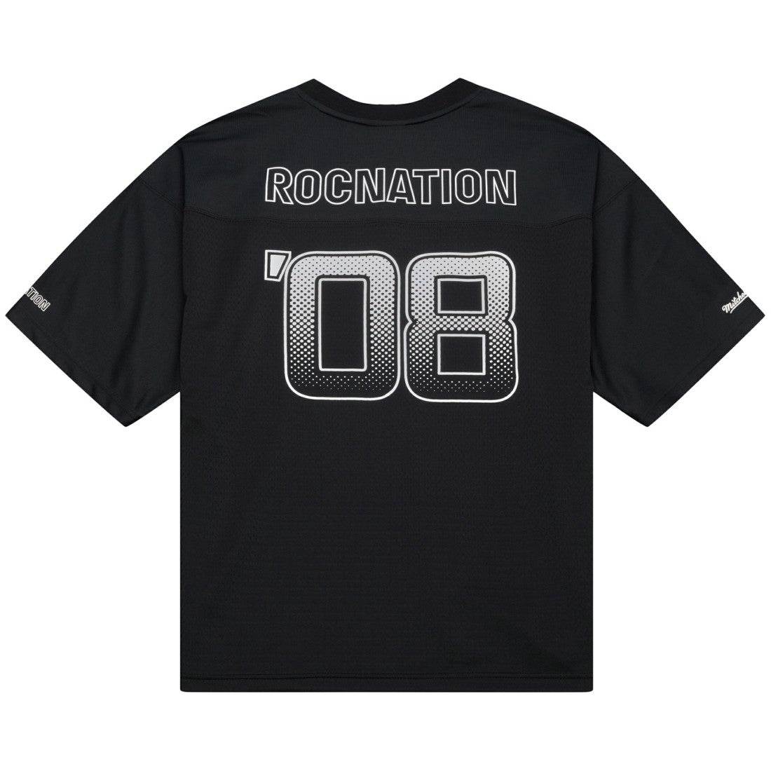 Super Bowl LX x Roc Nation Legacy Jersey Black | Mitchell & Ness