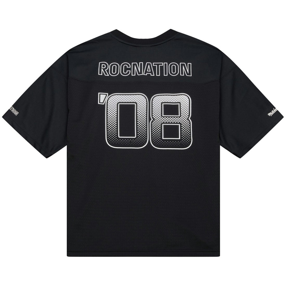 Super Bowl LX x Roc Nation Legacy Jersey Black | Mitchell & Ness
