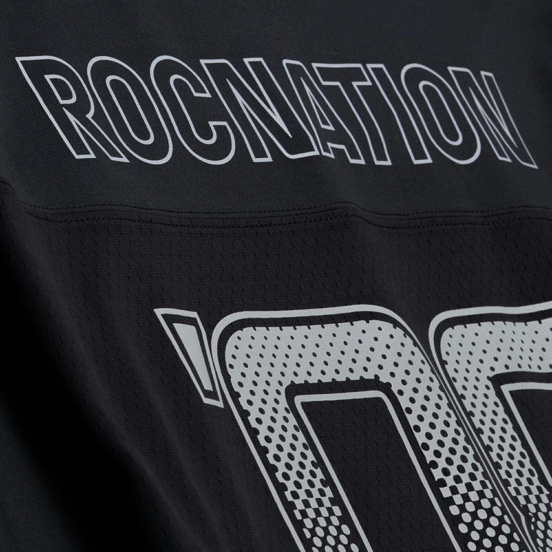 Super Bowl LX x Roc Nation Legacy Jersey Black | Mitchell & Ness