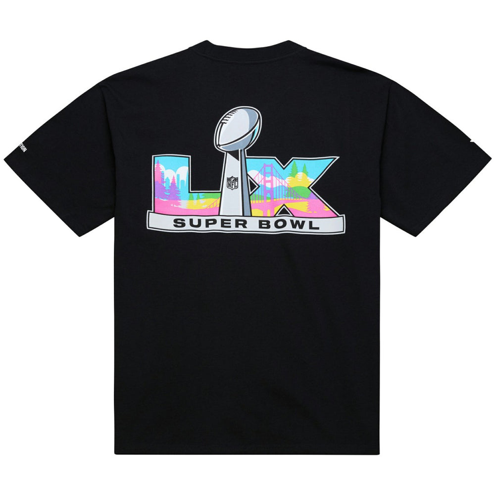 Super Bowl LX Roc Nation x Paper Planes x NFL T-Shirt Black | NFL