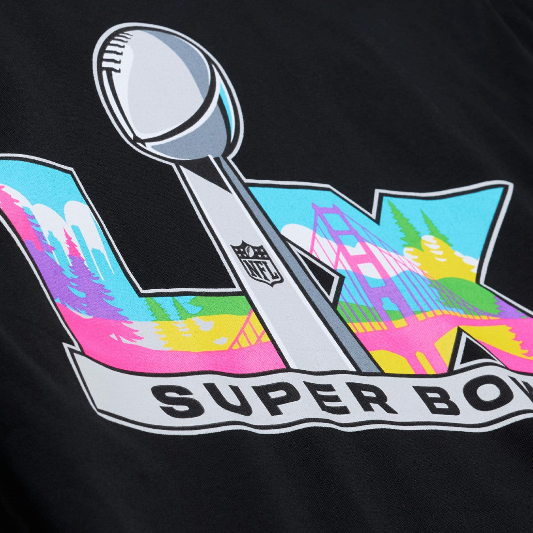 Super Bowl LX Roc Nation x Paper Planes x NFL T-Shirt Black | NFL