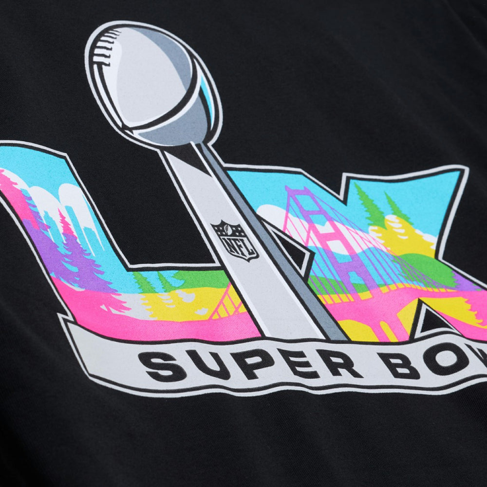 Super Bowl LX Roc Nation x Paper Planes x NFL T-Shirt Black | NFL