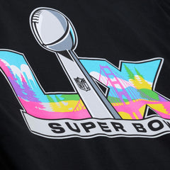 Super Bowl LX Roc Nation x Paper Planes x NFL T-Shirt Black | NFL