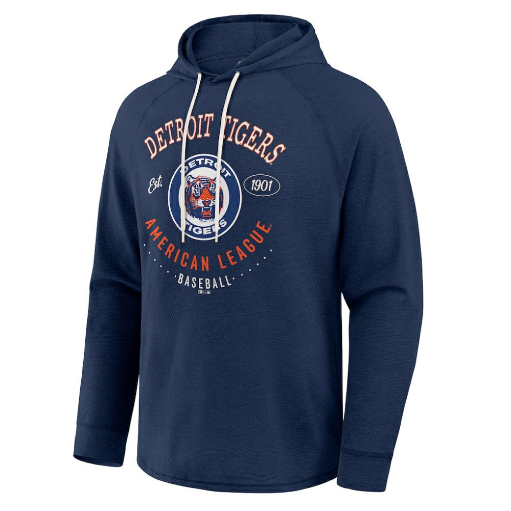 Detroit Tigers Darius Rucker Collection by Fanatics Raglan Hooded Long Sleeve T-Shirt - MLB