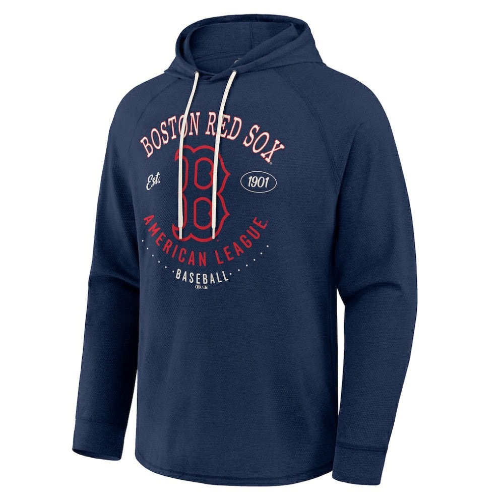 Boston Red Sox Darius Rucker Collection by Fanatics Raglan Hooded Long Sleeve T-Shirt - MLB