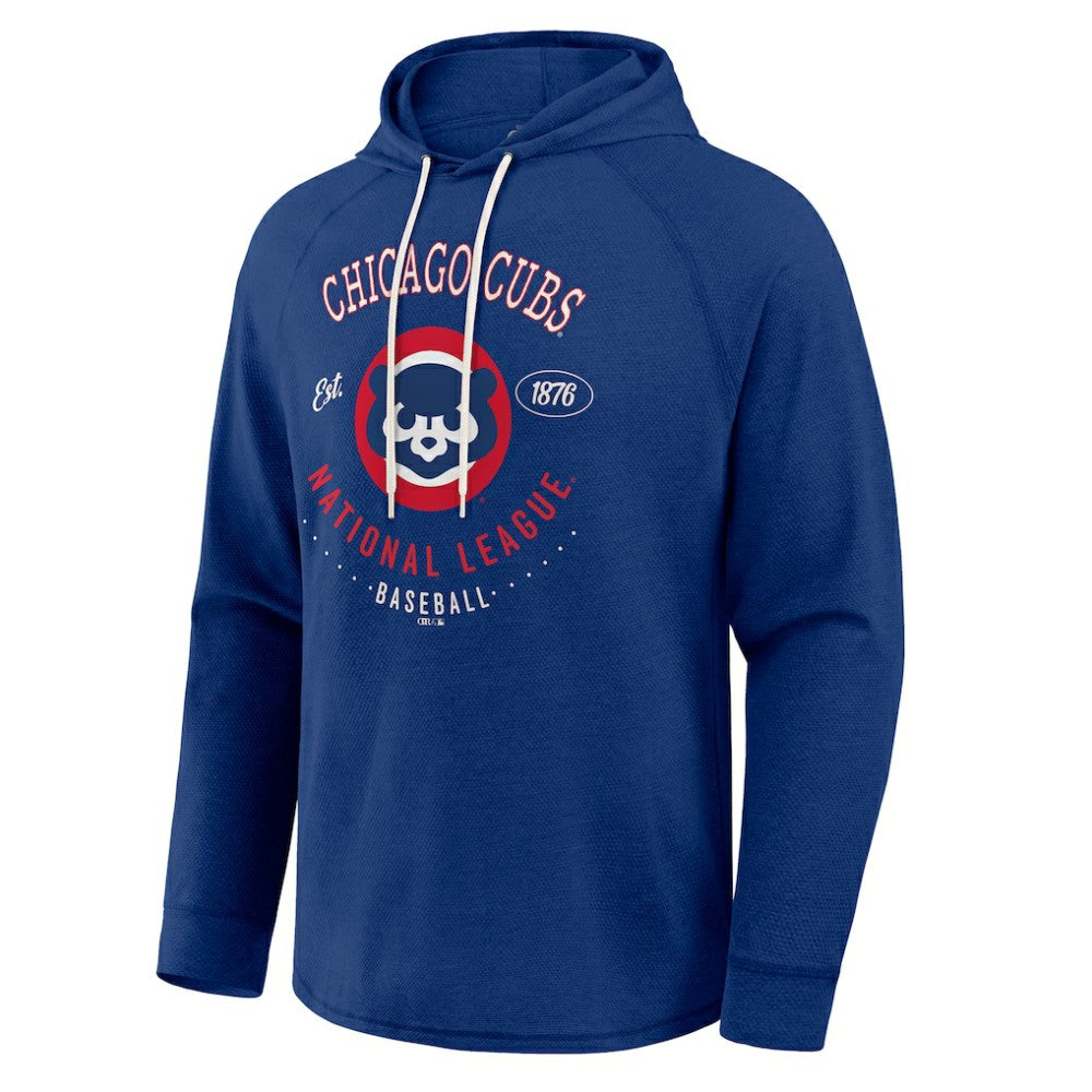 Chicago Cubs Darius Rucker Collection by Fanatics Raglan Hooded Long Sleeve T-Shirt - MLB