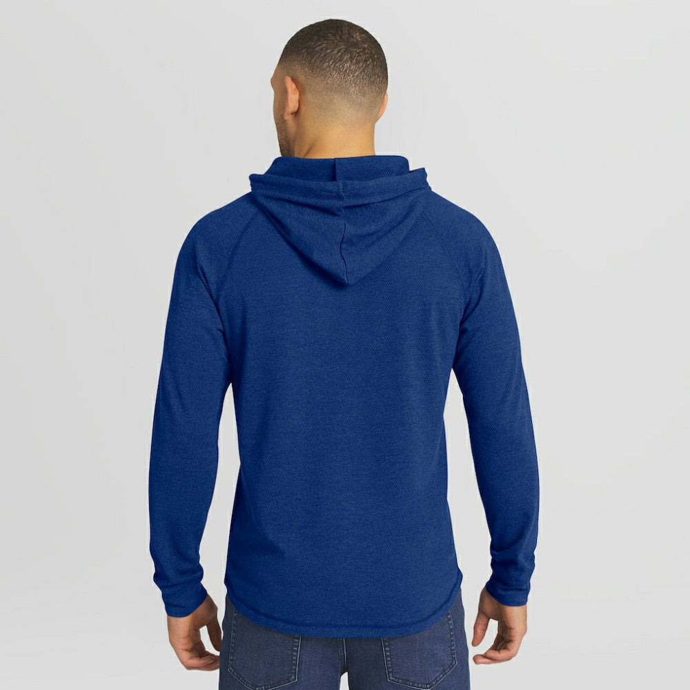 Chicago Cubs Darius Rucker Collection by Fanatics Raglan Hooded Long Sleeve T-Shirt - MLB