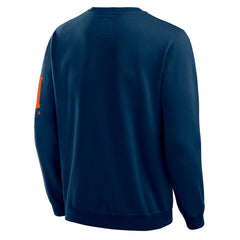 Detroit Tigers Darius Rucker Collection by Fanatics Washed Crew Neck Pullover Sweatshirt - MLB