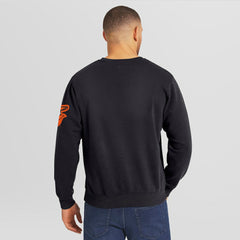 Baltimore Orioles Darius Rucker Collection by Fanatics Washed Crew Neck Pullover Sweatshirt - MLB