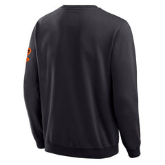 Baltimore Orioles Darius Rucker Collection by Fanatics Washed Crew Neck Pullover Sweatshirt - MLB