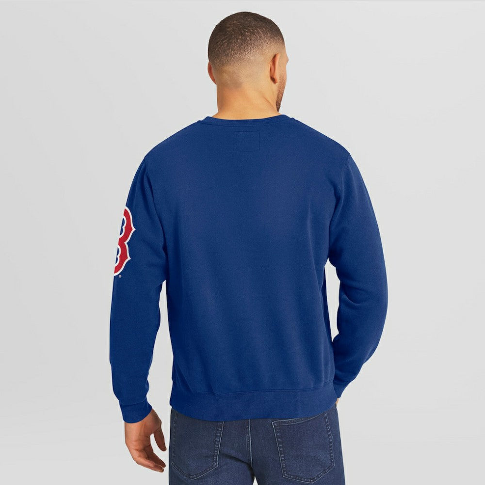 Boston Red Sox Darius Rucker Collection by Fanatics Washed Crew Neck Pullover Sweatshirt - MLB