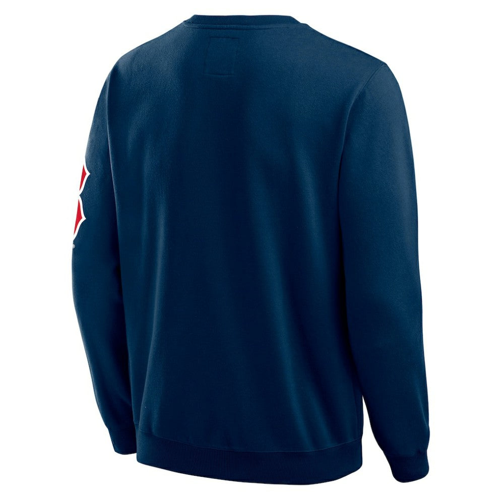 Boston Red Sox Darius Rucker Collection by Fanatics Washed Crew Neck Pullover Sweatshirt - MLB