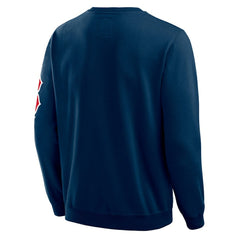 Boston Red Sox Darius Rucker Collection by Fanatics Washed Crew Neck Pullover Sweatshirt - MLB