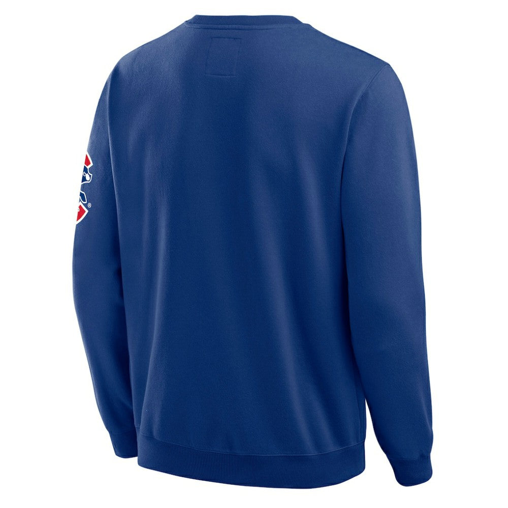 Chicago Cubs Darius Rucker Collection by Fanatics Washed Crew Neck Pullover Sweatshirt - MLB