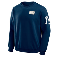 New York Yankees Darius Rucker Collection by Fanatics Washed Crew Neck Pullover Sweatshirt - MLB
