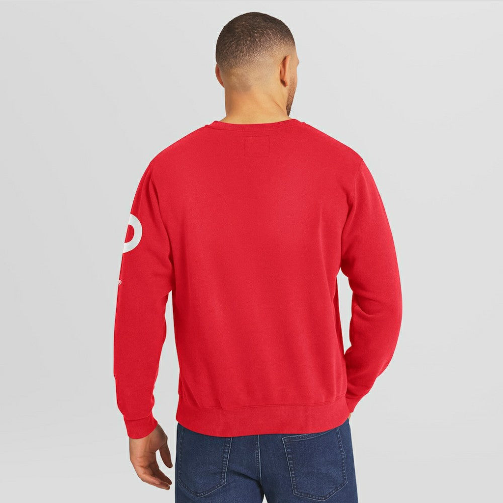 Philadelphia Phillies Darius Rucker Collection by Fanatics Washed Crew Neck Pullover Sweatshirt - MLB