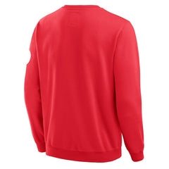 Philadelphia Phillies Darius Rucker Collection by Fanatics Washed Crew Neck Pullover Sweatshirt - MLB