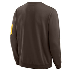 San Diego Padres Darius Rucker Collection by Fanatics Washed Crew Neck Pullover Sweatshirt - MLB