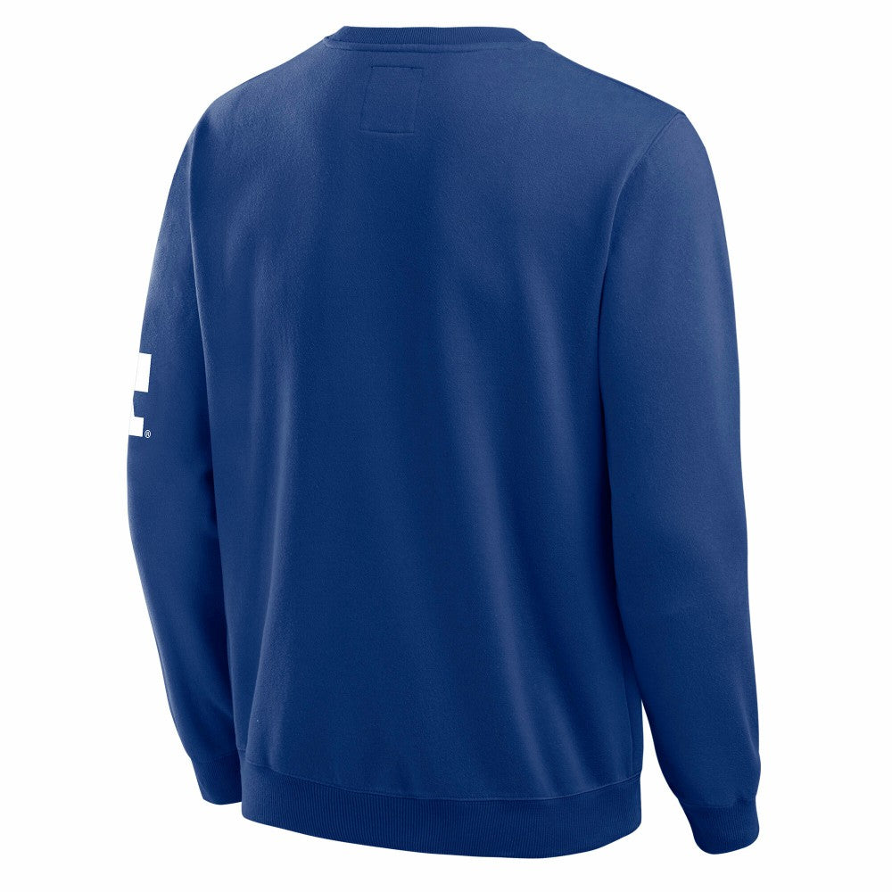 Los Angeles Dodgers Darius Rucker Collection by Fanatics Washed Crew Neck Pullover Sweatshirt - MLB