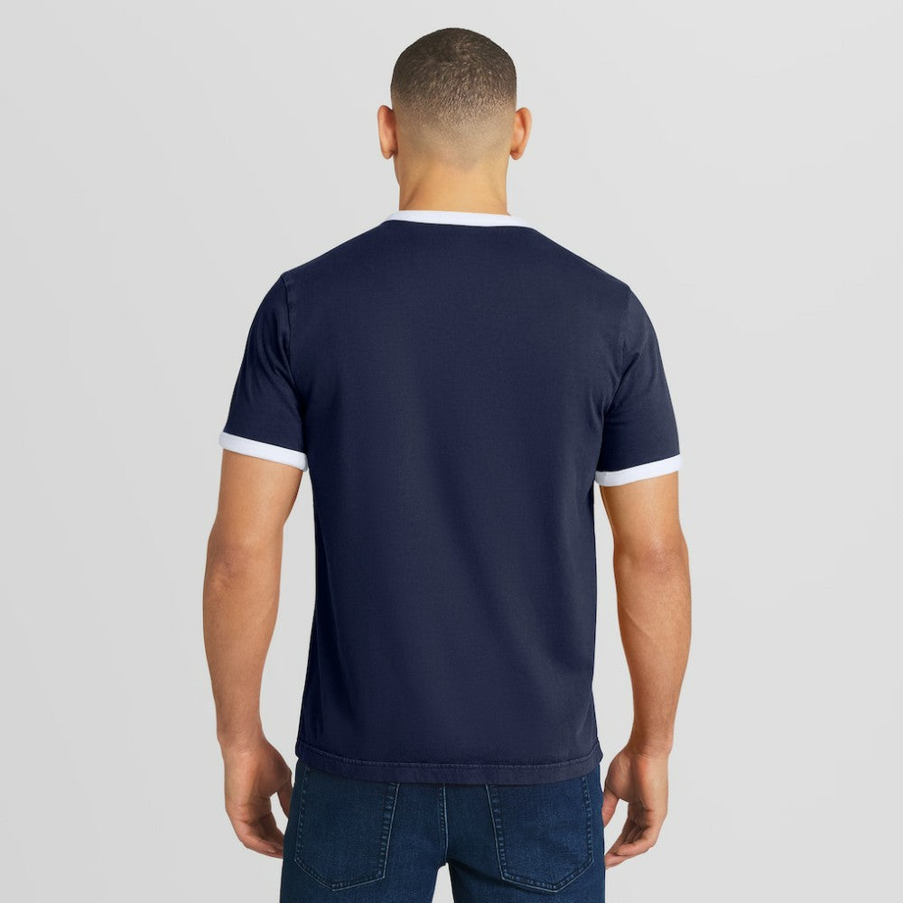 Tampa Bay Rays Darius Rucker Collection by Fanatics Washed Ringer T-Shirt - MLB