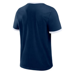 Atlanta Braves Darius Rucker Collection by Fanatics Washed Ringer T-Shirt - MLB
