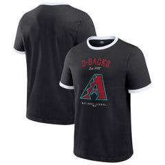 Arizona Diamondbacks Darius Rucker Collection by Fanatics Washed Ringer T-Shirt - MLB