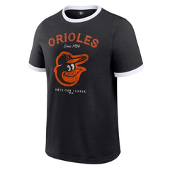 Baltimore Orioles Darius Rucker Collection by Fanatics Washed Ringer T-Shirt - MLB