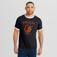 Baltimore Orioles Darius Rucker Collection by Fanatics Washed Ringer T-Shirt - MLB