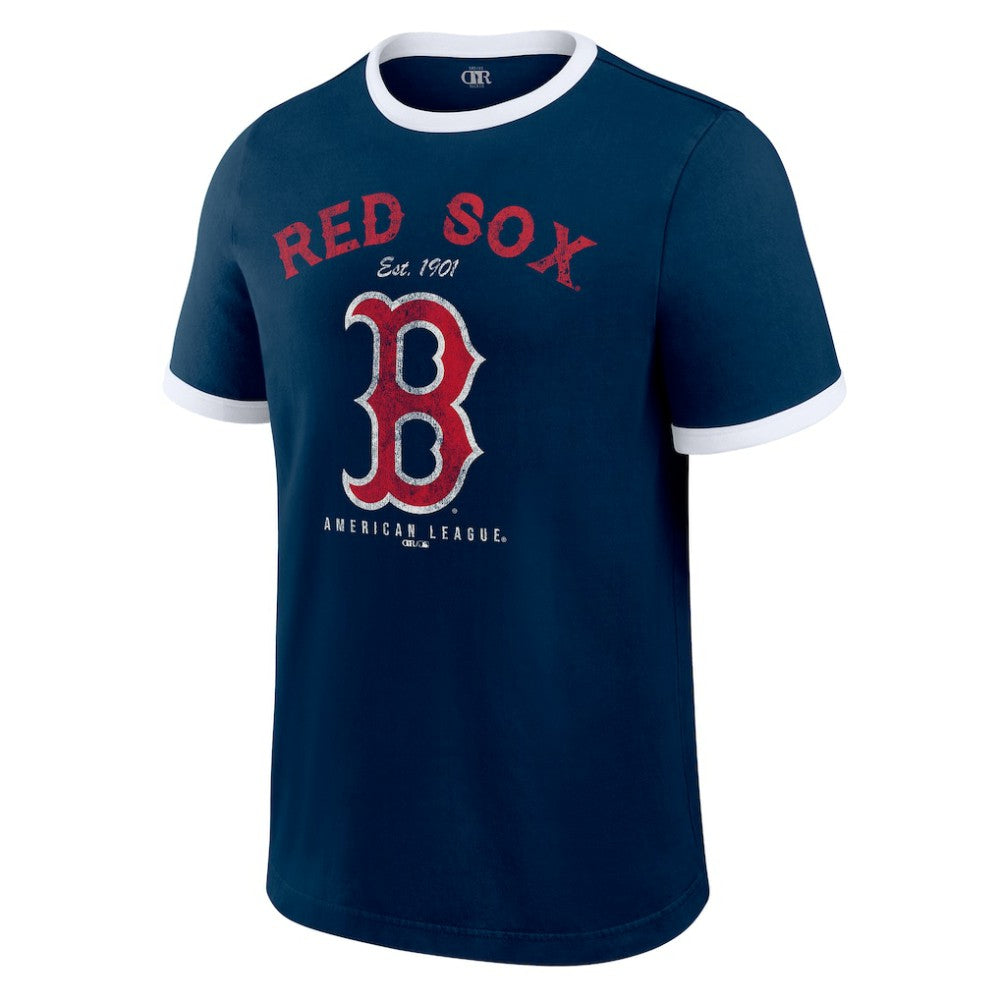 Boston Red Sox Darius Rucker Collection by Fanatics Washed Ringer T-Shirt - MLB