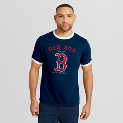 Boston Red Sox Darius Rucker Collection by Fanatics Washed Ringer T-Shirt - MLB