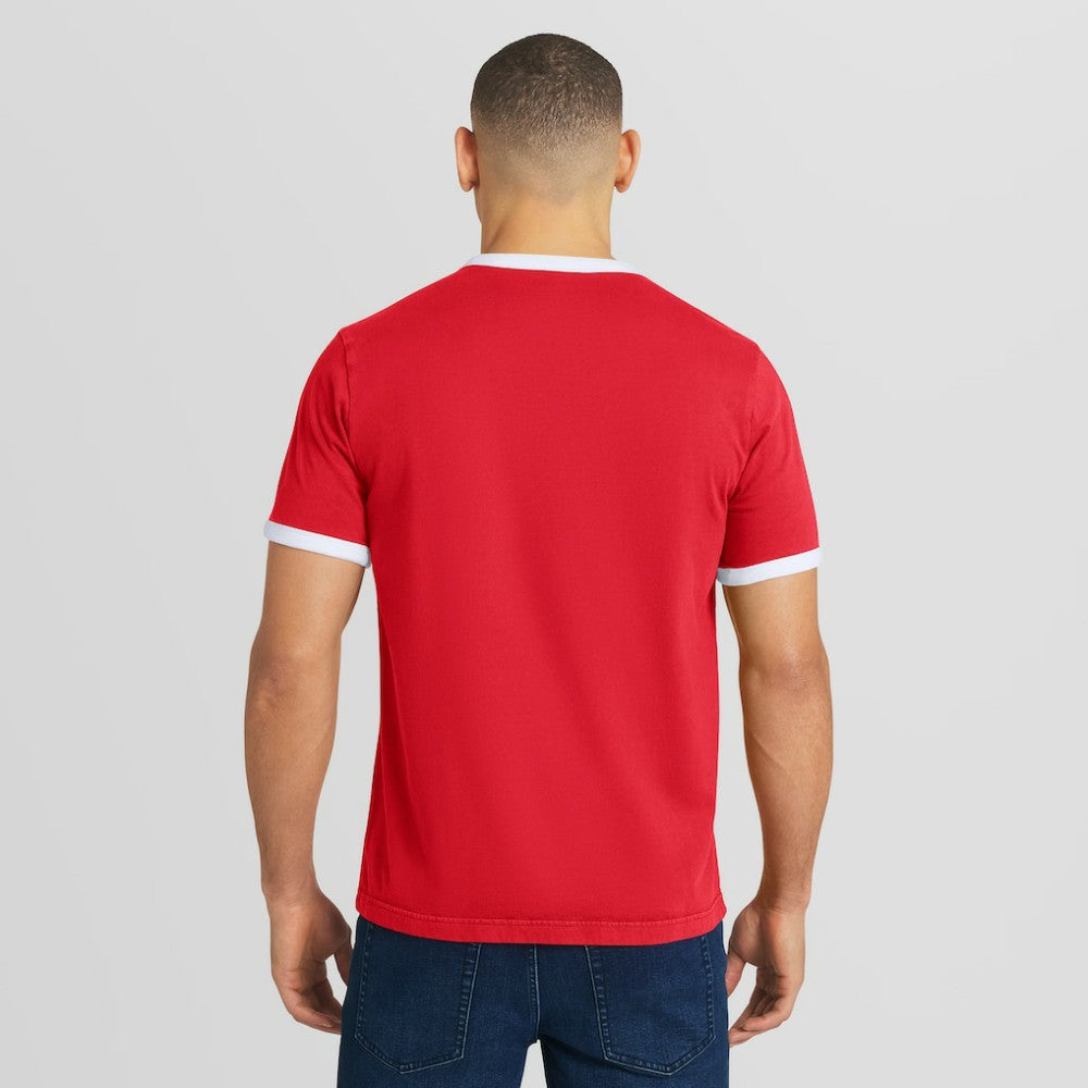 Philadelphia Phillies Darius Rucker Collection by Fanatics Washed Ringer T-Shirt - MLB