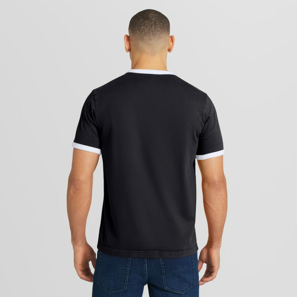 Pittsburgh Pirates Darius Rucker Collection by Fanatics Washed Ringer T-Shirt - MLB