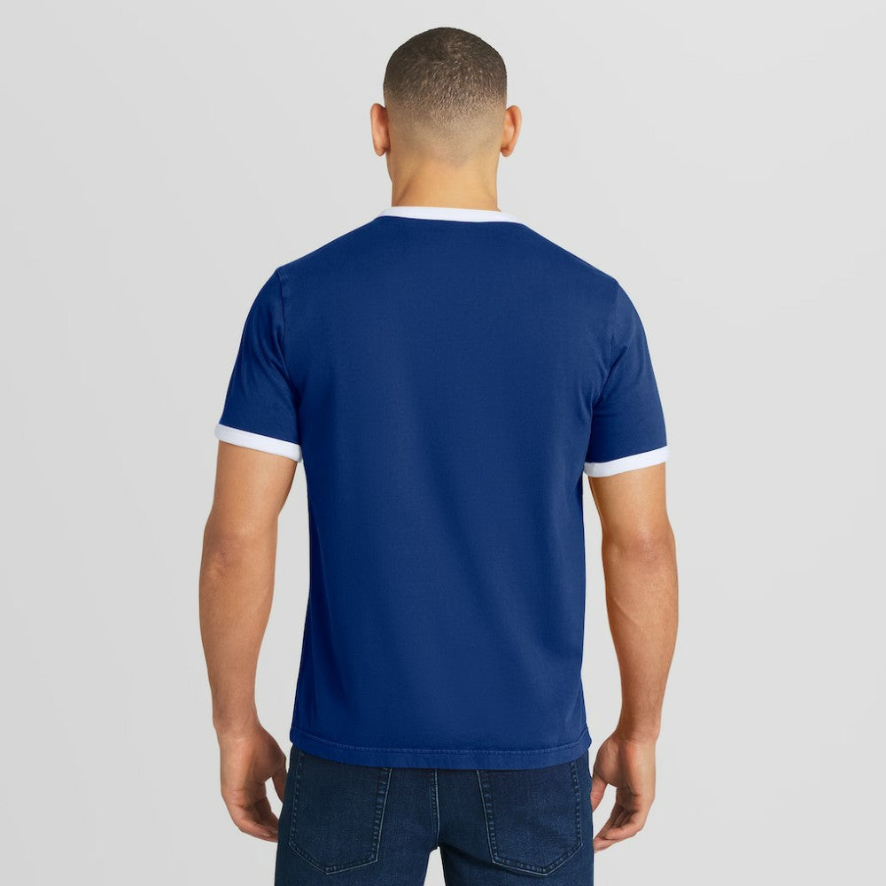 Los Angeles Dodgers Darius Rucker Collection by Fanatics Washed Ringer T-Shirt - MLB
