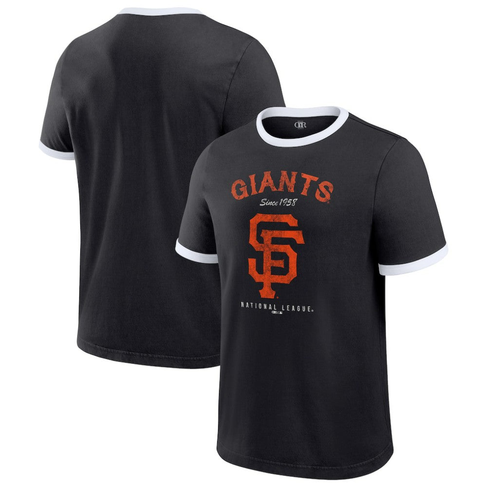 San Francisco Giants Darius Rucker Collection by Fanatics Washed Ringer T-Shirt - MLB
