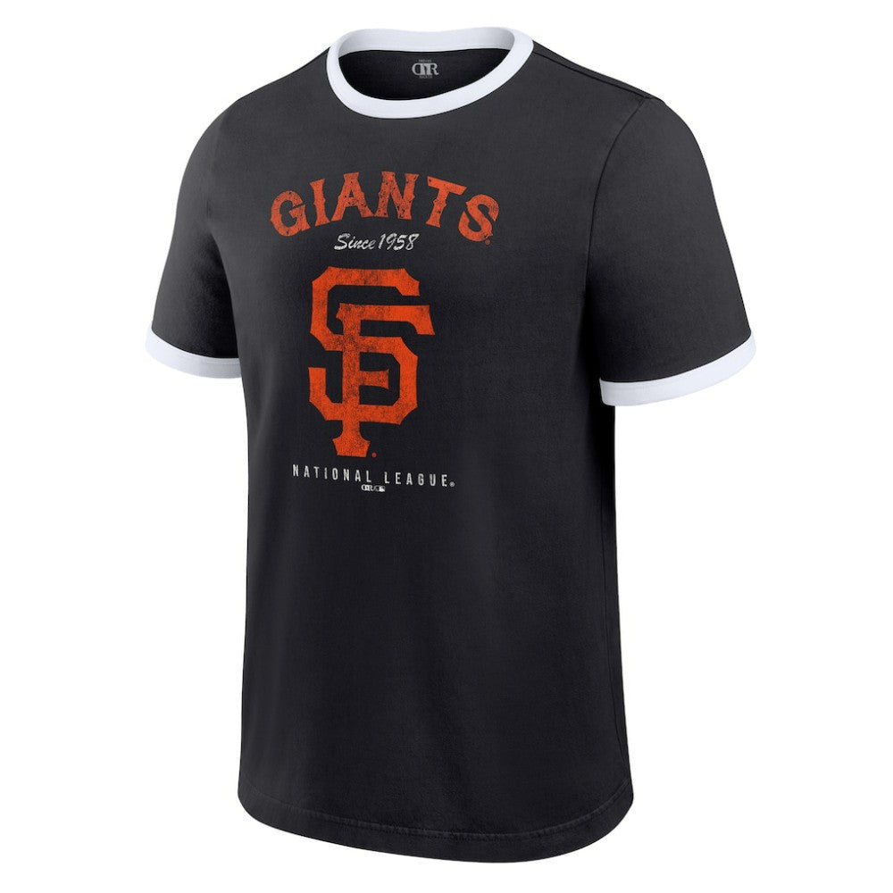 San Francisco Giants Darius Rucker Collection by Fanatics Washed Ringer T-Shirt - MLB