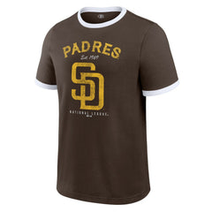 San Diego Padres Darius Rucker Collection by Fanatics Washed Ringer T-Shirt - MLB