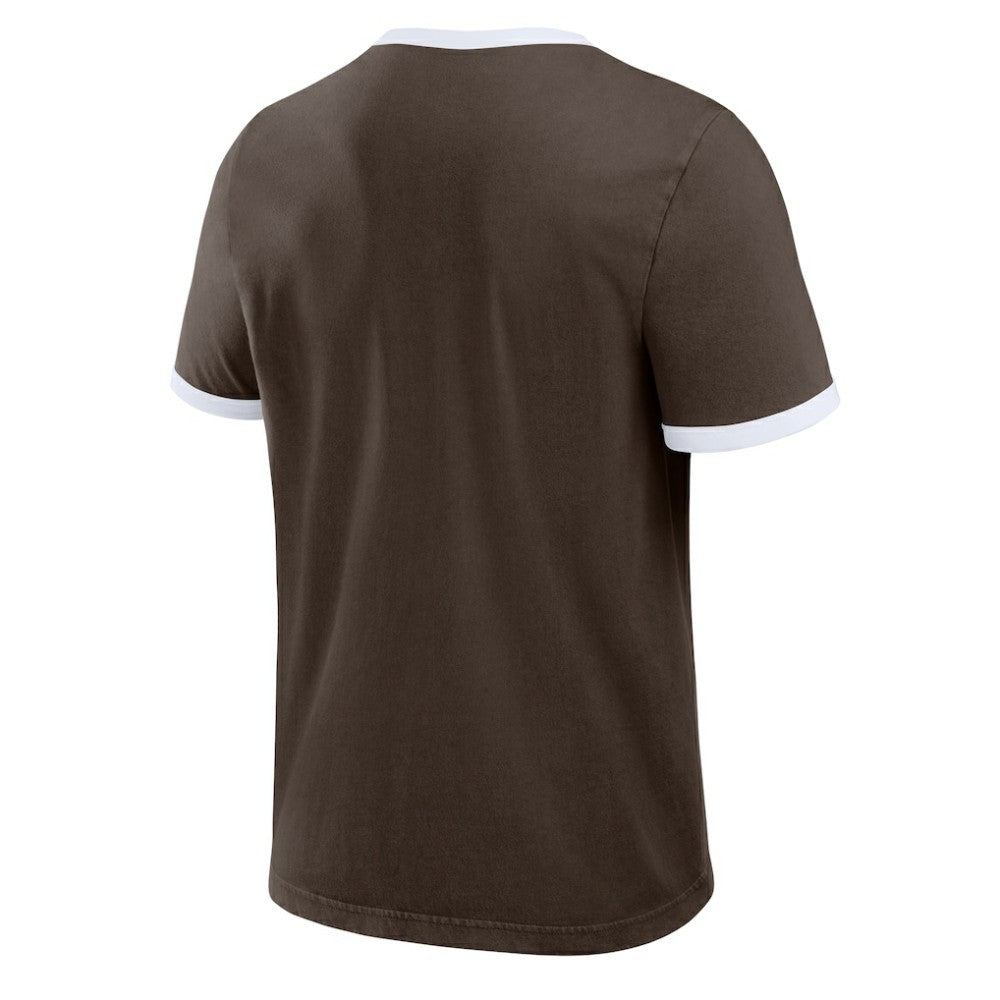 San Diego Padres Darius Rucker Collection by Fanatics Washed Ringer T-Shirt - MLB