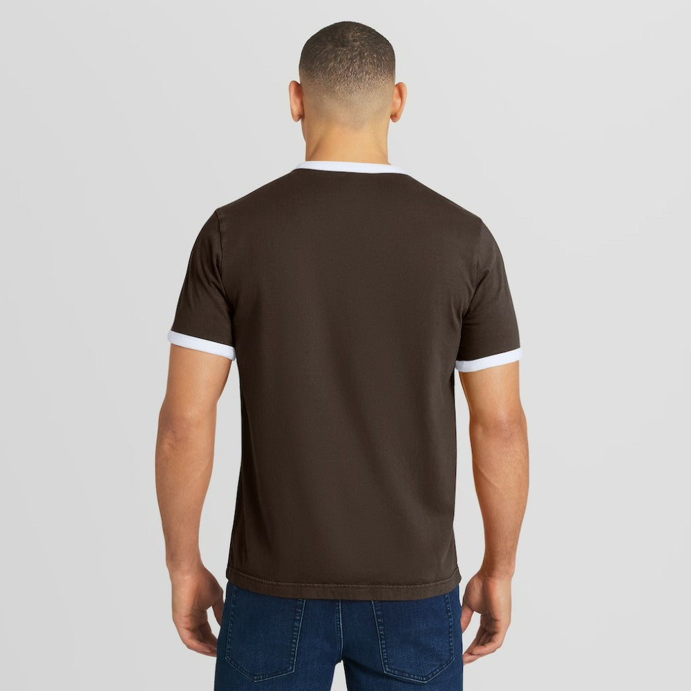 San Diego Padres Darius Rucker Collection by Fanatics Washed Ringer T-Shirt - MLB