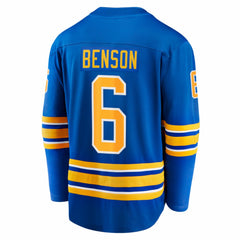 Zach Benson Buffalo Sabres Fanatics Home Breakaway Jersey - Royal - NHL