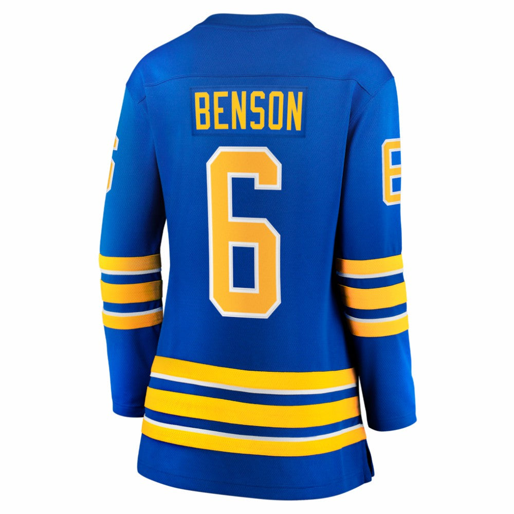 Zach Benson Buffalo Sabres Fanatics Women's Home Breakaway Jersey - Royal - NHL