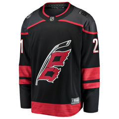 Alexander Nikishin Carolina Hurricanes Fanatics Home Breakaway Jersey - Black - NHL