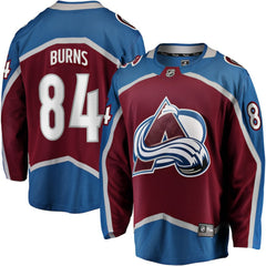 Brent Burns Colorado Avalanche Fanatics Home Breakaway Jersey - Burgundy - NHL