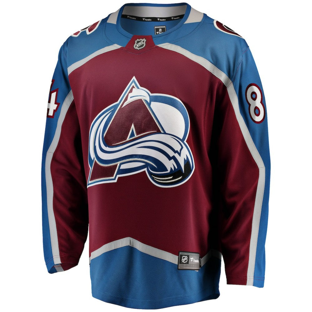 Brent Burns Colorado Avalanche Fanatics Home Breakaway Jersey - Burgundy - NHL