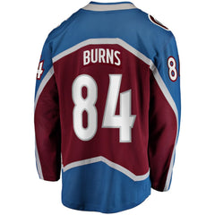 Brent Burns Colorado Avalanche Fanatics Home Breakaway Jersey - Burgundy - NHL