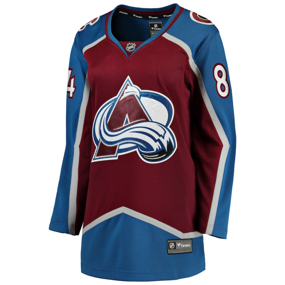 Brent Burns Colorado Avalanche Fanatics Women's Home Breakaway Jersey - Burgundy - NHL